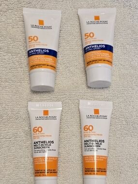 La Roche-Posay Anthelios SPF 50 & 60 Sunscreen Lot